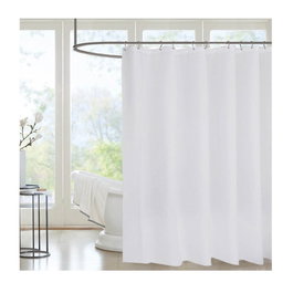 Dovelis Cortina de ducha 180x180cm Blanco