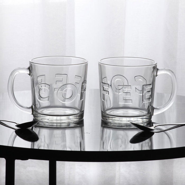 Taza Mug Versa 340 ml Cristal