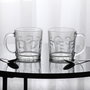 Taza Mug Versa 340 ml Cristal