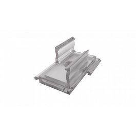 Clip Angular Perfíl Tipo A - Transparente