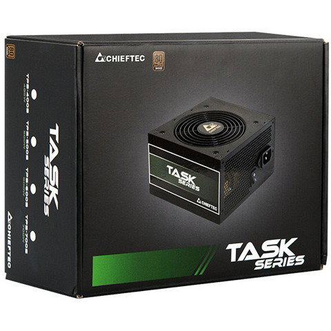 Chieftec Task TPS-600S 600W 80 PLUS Bronze ATX