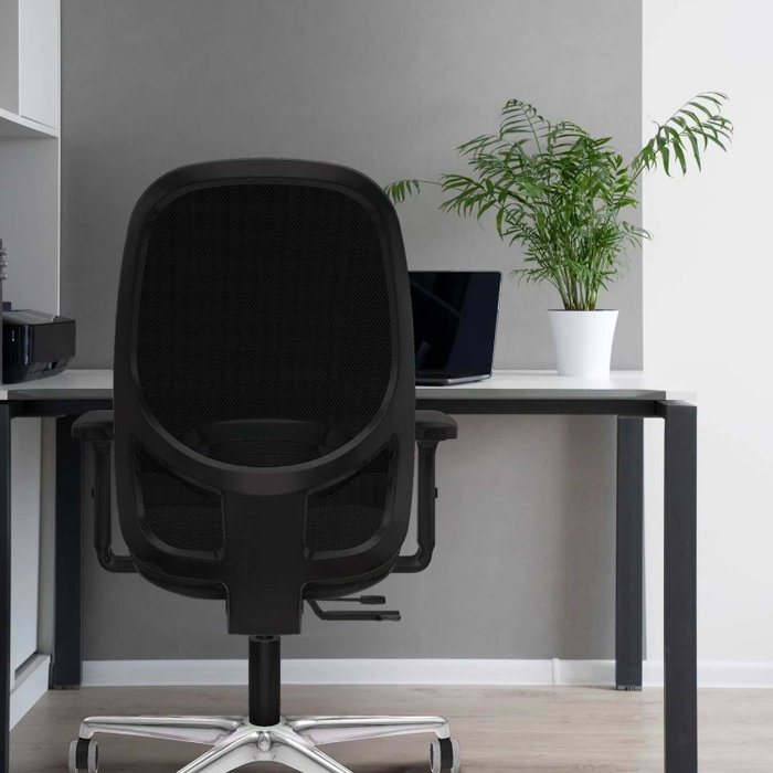 PIQUERAS Y CRESPO Silla de oficina Cilanco con mecanismo Sincro/Traslack, Azul y Gris PIQUERAS Y CRESPO Silla de oficina Cilanco con mecanismo Sincro/Traslack, Azul y Gris