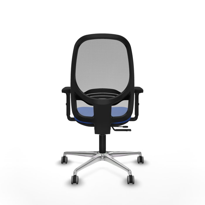 PIQUERAS Y CRESPO Silla de oficina Cilanco con mecanismo Sincro/Traslack, Azul y Gris PIQUERAS Y CRESPO Silla de oficina Cilanco con mecanismo Sincro/Traslack, Azul y Gris