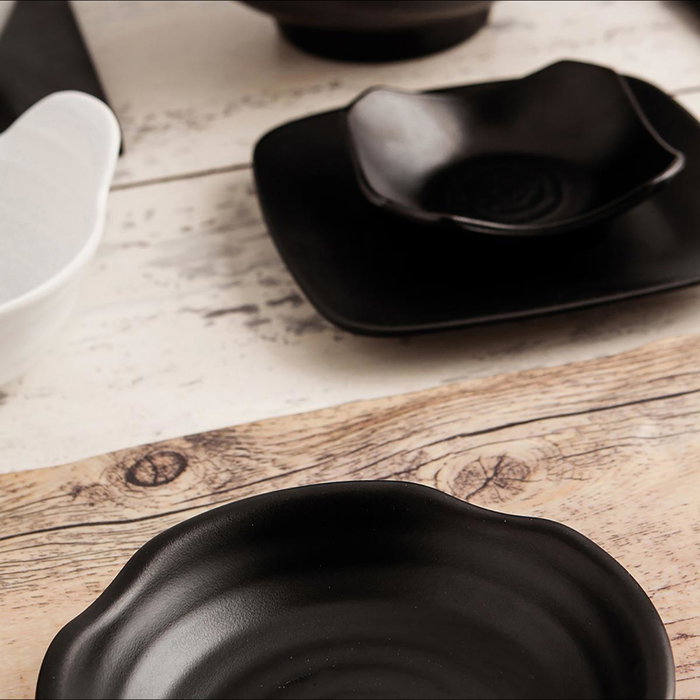 Mini Plato Melamina Select Quid 14,3x1,5 cm (12 Unidades)