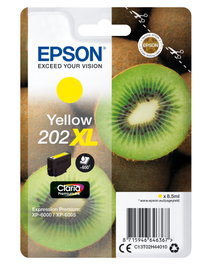 Epson 202XL Claria Premium Amarillo C13T02H44020