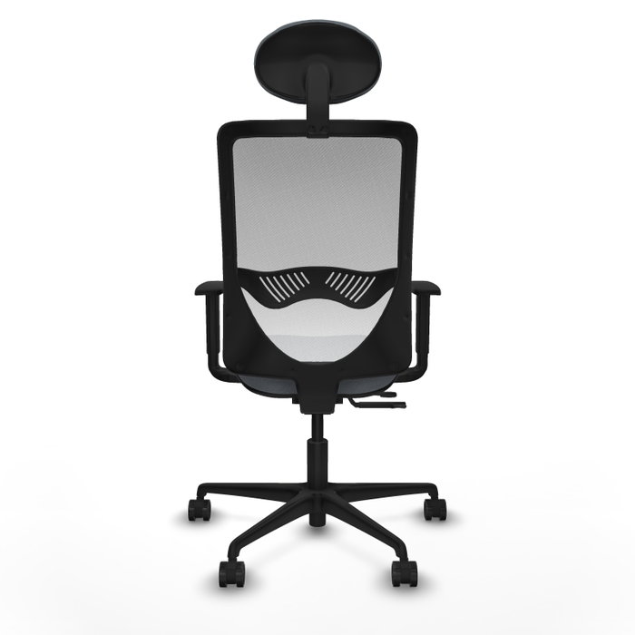 PIQUERAS Y CRESPO Silla de oficina Zulema Gris y Blanca PIQUERAS Y CRESPO Silla de oficina Zulema Gris y Blanca