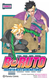 Boruto nº 09, Masashi Kishimoto - PLANETA COMICS