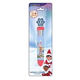 Safta Bolígrafo Retráctil Santaverse 10 Colores