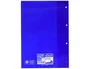 Oxford Recambio Color Oxford Din A4 Azul 80 Hojas Cuadros 5 mm 4 Taladros
