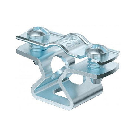 OBO Bettermann ASL 733 10 G Abrazadera de distancia con agujero alargado 8-10mm OBO Bettermann ASL 733 10 G Abrazadera de distancia con agujero alargado 8-10mm