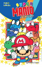 Super Mario nº 20, Yukio Sawada - PLANETA COMICS