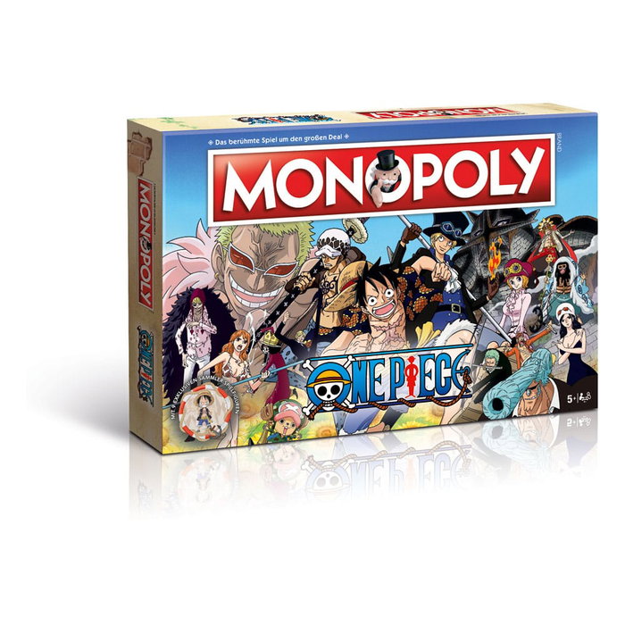 Winning Moves Monopoly One Piece Edición Alemana (New Case) Winning Moves Monopoly One Piece Edición Alemana (New Case)
