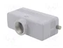 ILME Carcasa para conectores HDC tamaño 104.27 PG21