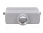 ILME Carcasa para conectores HDC tamaño 104.27 PG21