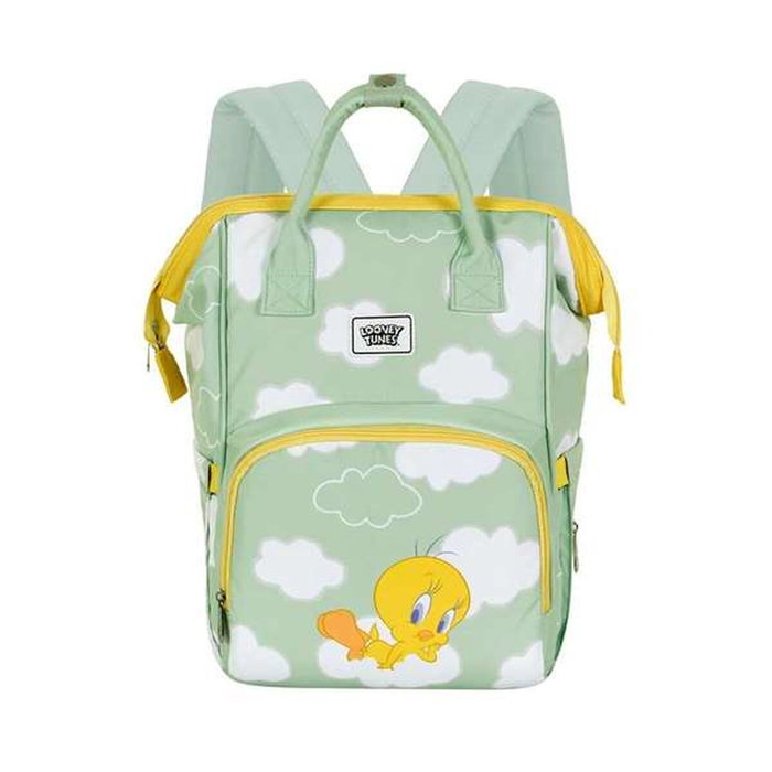 Karactermania Mochila Tweety Mommy Clouds Verde