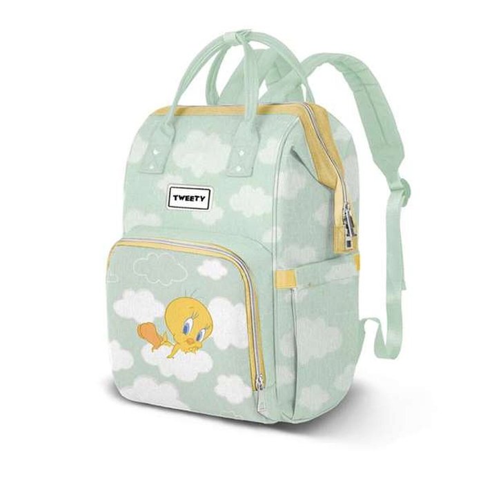 Karactermania Mochila Tweety Mommy Clouds Verde