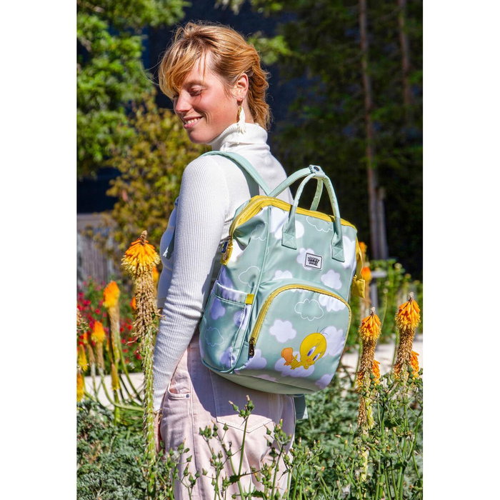 Karactermania Mochila Tweety Mommy Clouds Verde