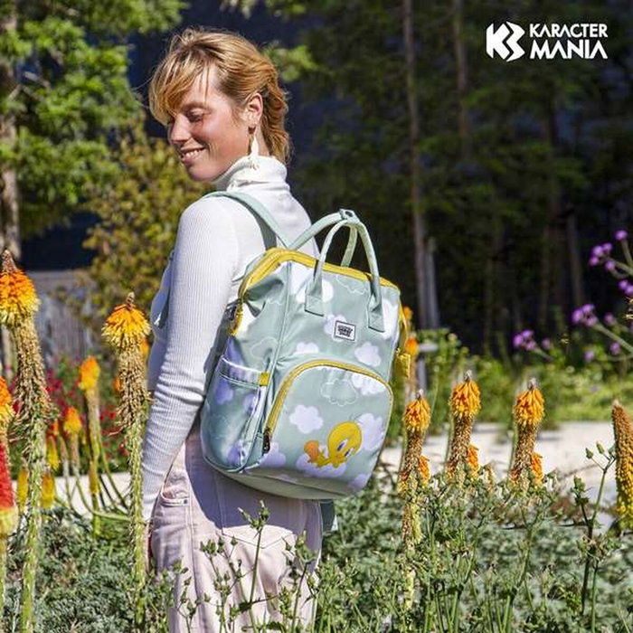 Karactermania Mochila Tweety Mommy Clouds Verde