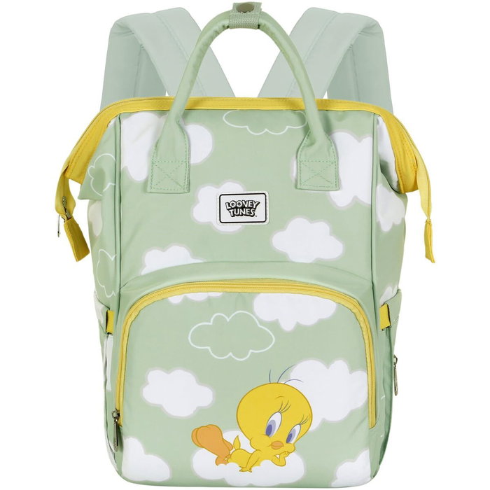 Karactermania Mochila Tweety Mommy Clouds Verde