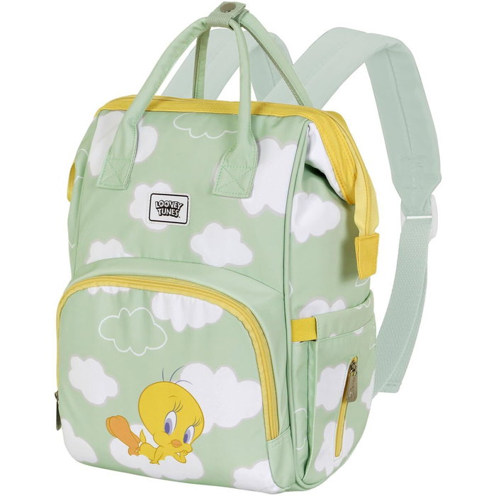 Karactermania Mochila Tweety Mommy Clouds Verde