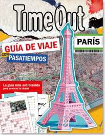 Time Out Paris-Guía de viaje con pasatiempos, AA.VV. - MEGASTAR EDITORIAL