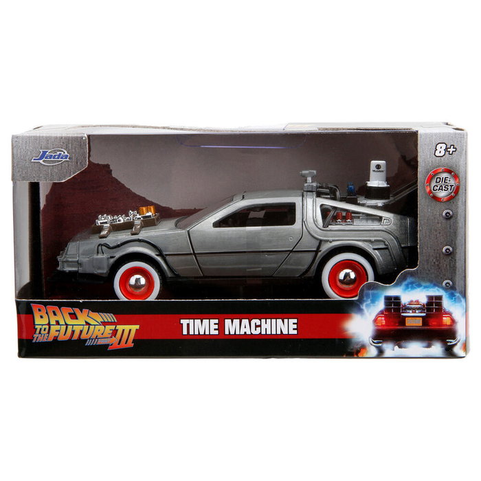 Delorean Time Machine Vehiculo 1/32 Scale Back To The Future Iii Delorean Time Machine Vehiculo 1/32 Scale Back To The Future Iii