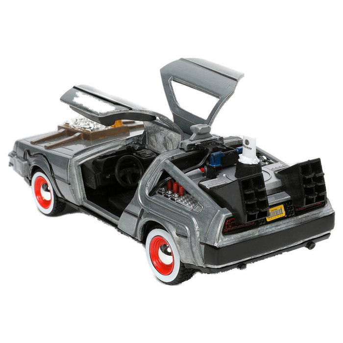Delorean Time Machine Vehiculo 1/32 Scale Back To The Future Iii Delorean Time Machine Vehiculo 1/32 Scale Back To The Future Iii