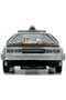 JADA TOYS Réplica Coche DeLorean Time Machine Regreso al Futuro III Escala 1:32