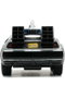 JADA TOYS Réplica Coche DeLorean Time Machine Regreso al Futuro III Escala 1:32