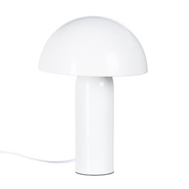 Lámpara Mesa Blanco Metal 22 X 22 X 31,50 cm