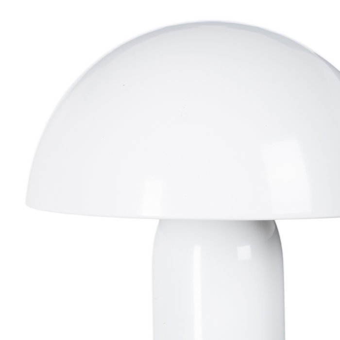 Lámpara Mesa Blanco Metal 22 X 22 X 31,50 cm