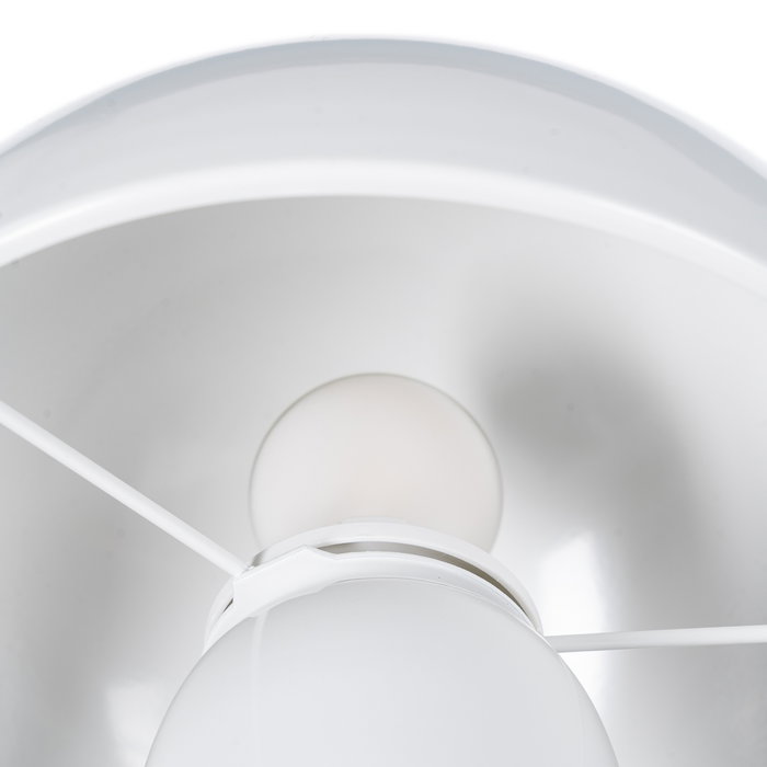 Lámpara Mesa Blanco Metal 22 X 22 X 31,50 cm