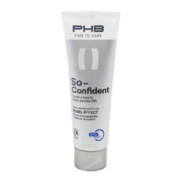 PHB Time To Care So Confident Dentífrico Mentolado 75 ml