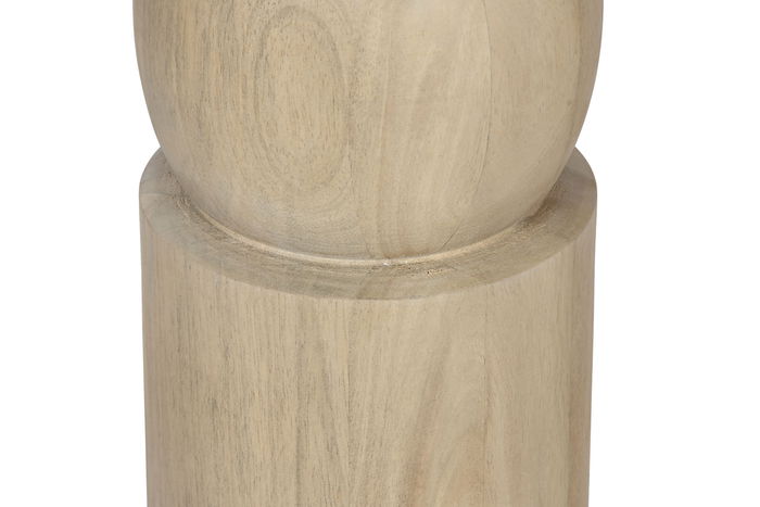 DKD Home Decor Consola Natural 40 x 77 x 216 cm Mango