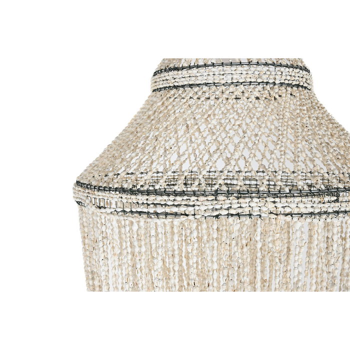 DKD Home Decor Lámpara de Techo con Conchas Hecha a Mano 54x54x130 cm DKD Home Decor Lámpara de Techo con Conchas Hecha a Mano 54x54x130 cm