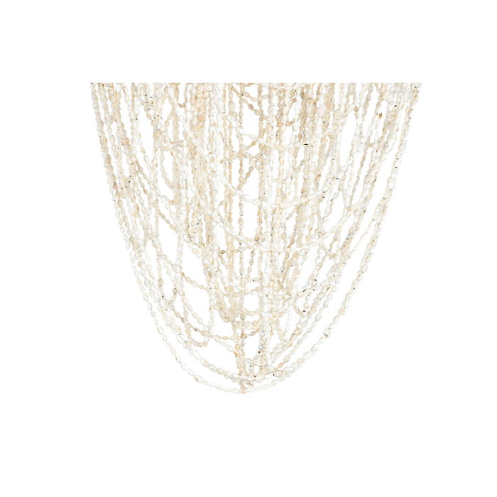 DKD Home Decor Lámpara de Techo con Conchas Hecha a Mano 54x54x130 cm DKD Home Decor Lámpara de Techo con Conchas Hecha a Mano 54x54x130 cm