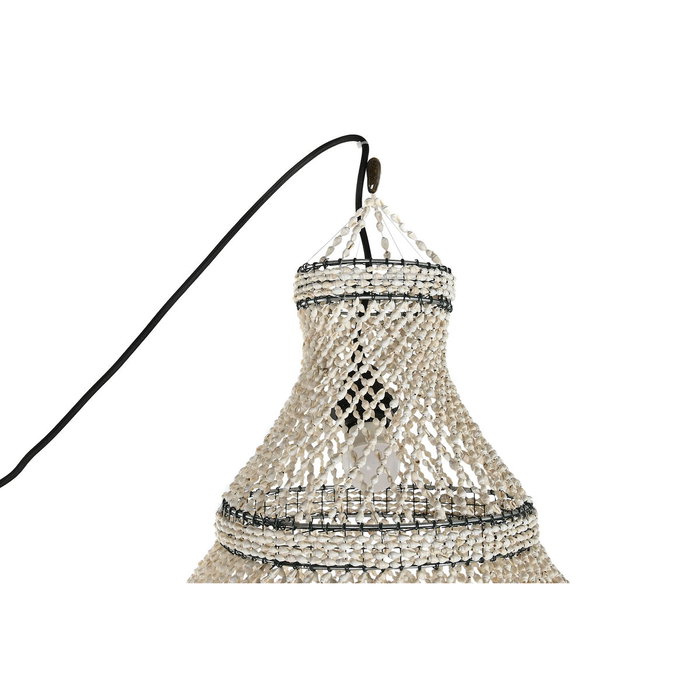 DKD Home Decor Lámpara de Techo con Conchas Hecha a Mano 54x54x130 cm DKD Home Decor Lámpara de Techo con Conchas Hecha a Mano 54x54x130 cm