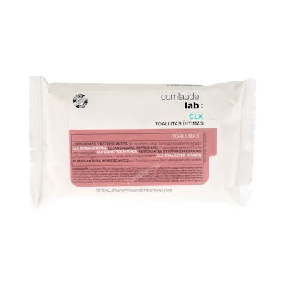 Cumlaude Lab Higiene Íntima CLX Toallitas 15 u Cumlaude Lab Higiene Íntima CLX Toallitas 15 u