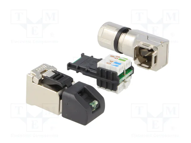 LAPP Conector RJ45 Cat 6a Blindado Macho