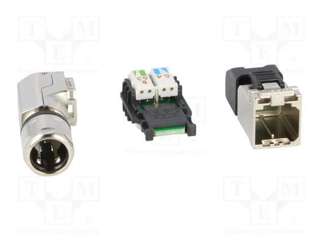 LAPP Conector RJ45 Cat 6a Blindado Macho