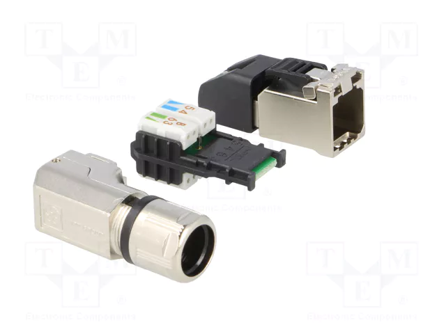 LAPP Conector RJ45 Cat 6a Blindado Macho