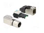 LAPP Conector RJ45 Cat 6a Blindado Macho