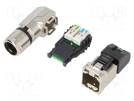 LAPP Conector RJ45 Cat 6a Blindado Macho
