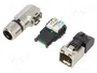 LAPP Conector RJ45 Cat 6a Blindado Macho