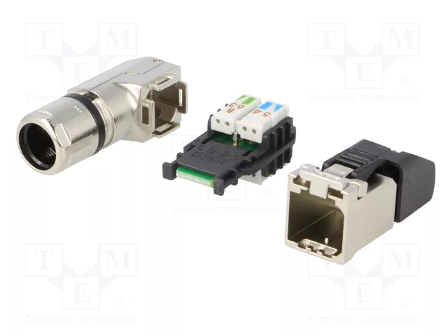 LAPP Conector RJ45 Cat 6a Blindado Macho