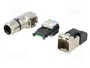 LAPP Conector RJ45 Cat 6a Blindado Macho