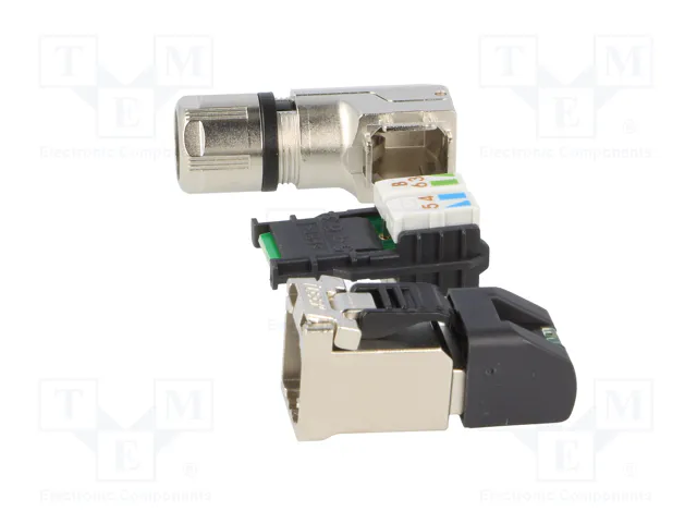 LAPP Conector RJ45 Cat 6a Blindado Macho