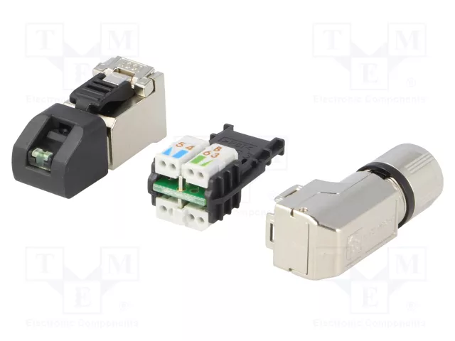 LAPP Conector RJ45 Cat 6a Blindado Macho
