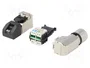 LAPP Conector RJ45 Cat 6a Blindado Macho