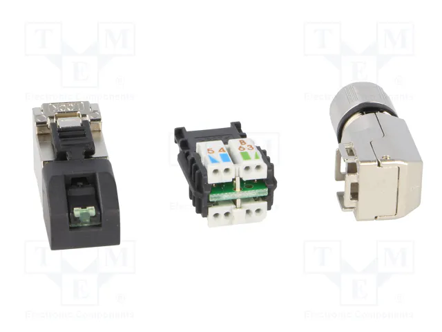 LAPP Conector RJ45 Cat 6a Blindado Macho